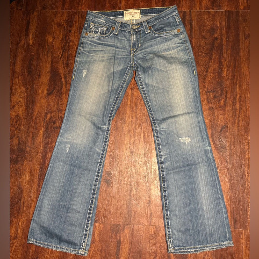 Big Star Liv straight jeans